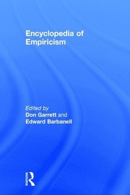 bokomslag Encyclopedia of Empiricism