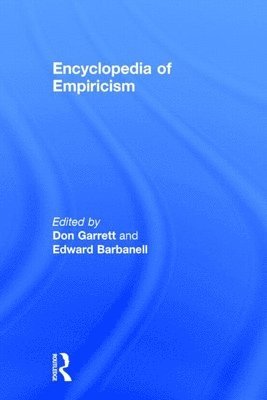 Encyclopedia of Empiricism 1