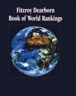 bokomslag Fitzroy Dearborn Book of World Rankings