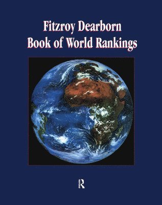 bokomslag Fitzroy Dearborn Book of World Rankings