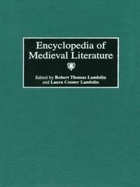 bokomslag Encyclopedia of Medieval Literature
