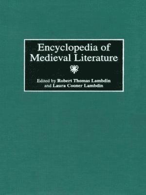 Encyclopedia of Medieval Literature 1