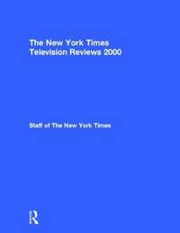 bokomslag The New York Times Television Reviews 2000
