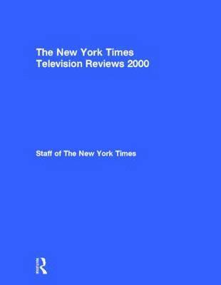 bokomslag The New York Times Television Reviews 2000