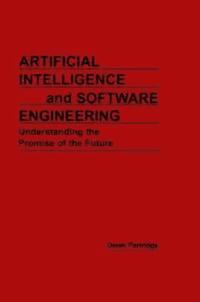 bokomslag Artificial Intelligence and Software Engineering