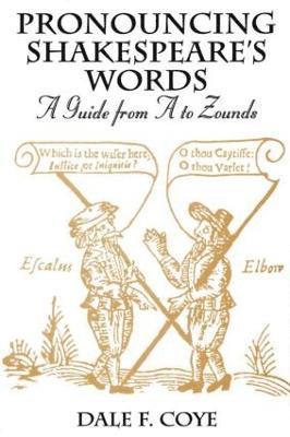 bokomslag Pronouncing Shakespeare's Words