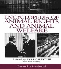 bokomslag Encyclopedia of Animal Rights and Animal Welfare
