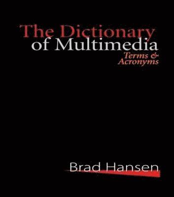 bokomslag The Dictionary of Multimedia 1999