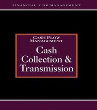 bokomslag Cash Collections and Transmission