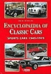 bokomslag Encyclopaedia of Classic Cars, Sports Cars 1945-1975