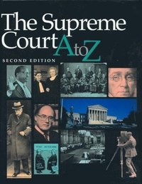 bokomslag The Supreme Court A-Z