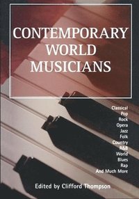 bokomslag Contemporary World Musicians