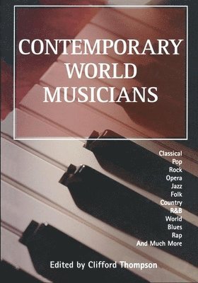 bokomslag Contemporary World Musicians