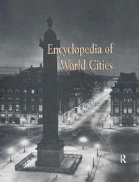 bokomslag Encyclopedia of World Cities
