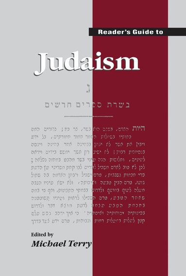 bokomslag Reader's Guide to Judaism