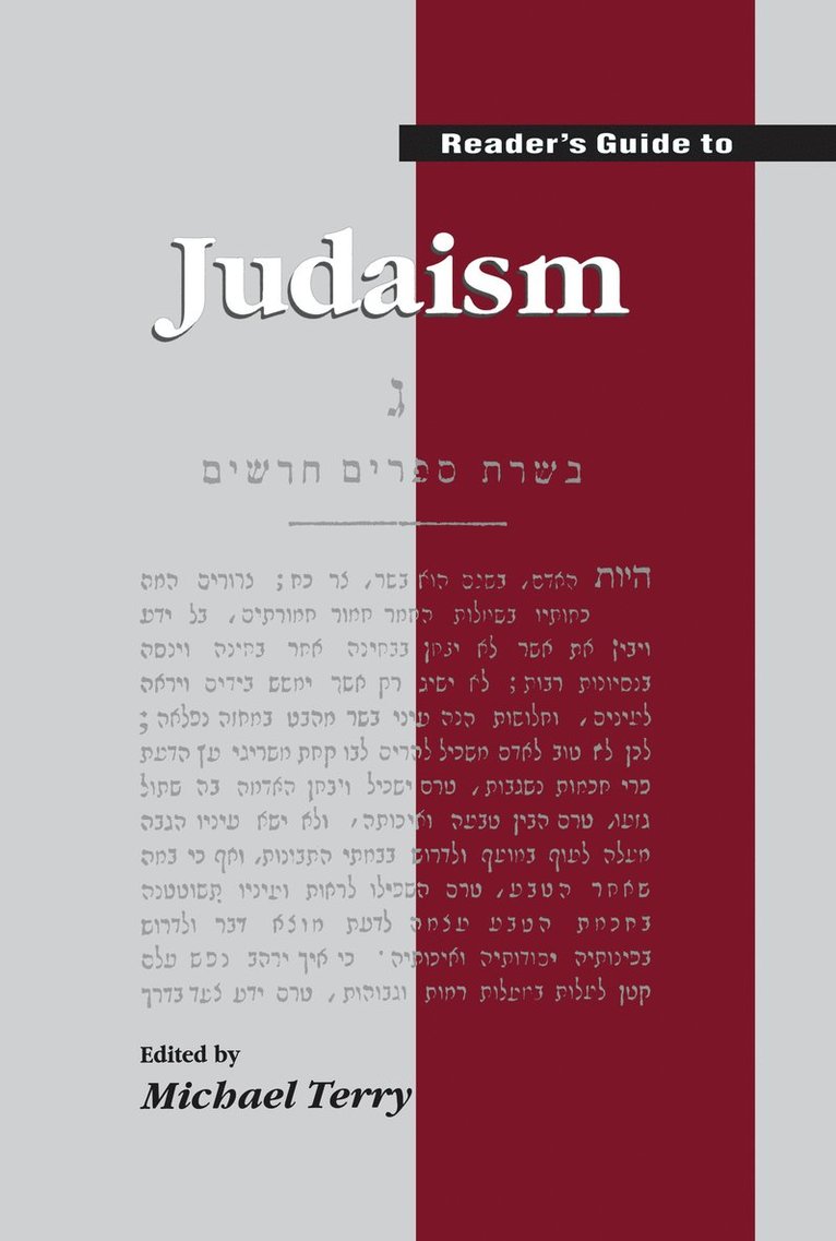 Michael Terry - Reader's Guide to Judaism, Inbunden