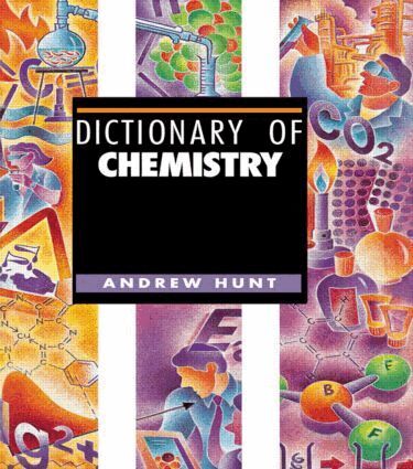 Andrew Hunt - Dictionary of Chemistry, Inbunden
