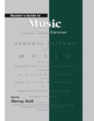 Reader's Guide to Music 1