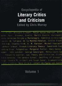 bokomslag Encyclopedia of Literary Critics and Criticism