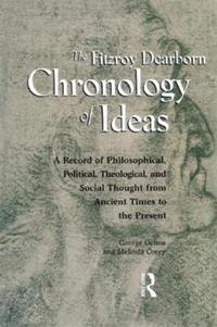 bokomslag Fitzroy Dearborn Chronology of Ideas