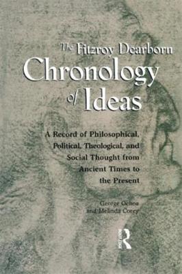 bokomslag Fitzroy Dearborn Chronology of Ideas