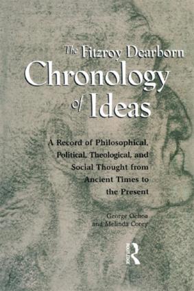 Fitzroy Dearborn Chronology of Ideas 1