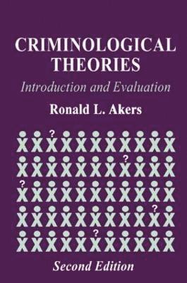 bokomslag Criminological Theories