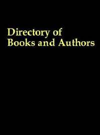 bokomslag Fitzroy Dearborn Directory of Books and Authors