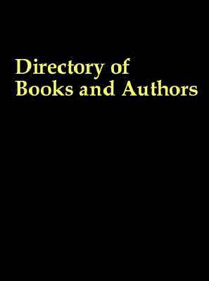 bokomslag Fitzroy Dearborn Directory of Books and Authors