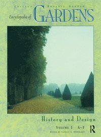bokomslag Encyclopedia of Gardens