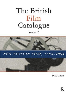 Denis Gifford - British Film Catalogue, Inbunden