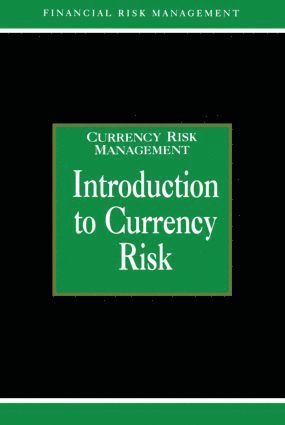 bokomslag Introduction to Currency Risk