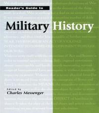 bokomslag Reader's Guide to Military History