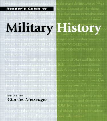 Charles Messenger - Reader's Guide to Military History, Inbunden