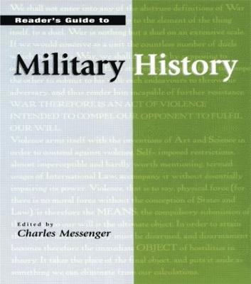 Reader's Guide to Military History 1