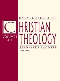 bokomslag Encyclopedia of Christian Theology