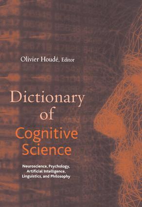 bokomslag Dictionary of Cognitive Science