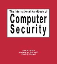 bokomslag The International Handbook of Computer Security