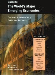 bokomslag Guide to the World's Major Emerging Economies