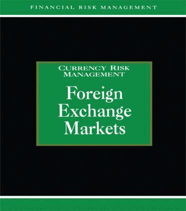 Alastair Graham - Foreign Exchange Markets, Inbunden