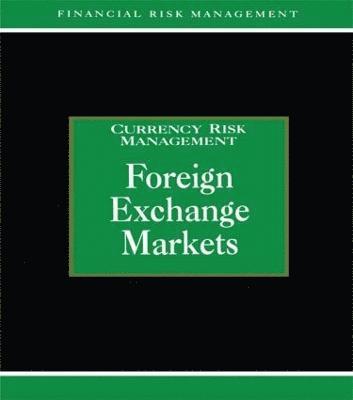 bokomslag Foreign Exchange Markets