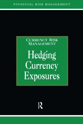 Alastair Graham - Hedging Currency Exposure, Inbunden
