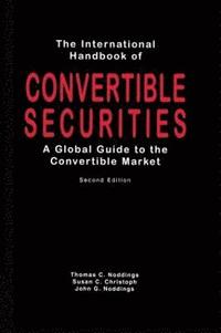 bokomslag International Handbook of Convertible Securities