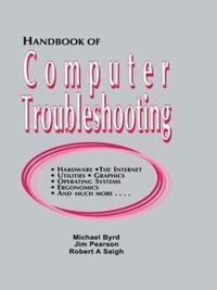bokomslag Handbook of Computer Troubleshooting