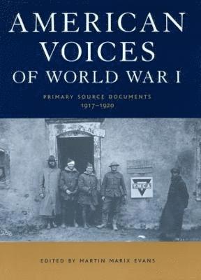 bokomslag American Voices of World War I