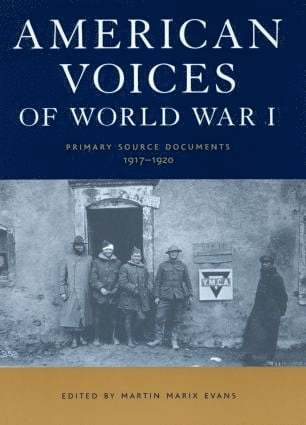 bokomslag American Voices of World War I