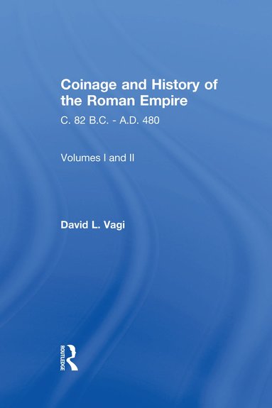 bokomslag Coinage and History of the Roman Empire