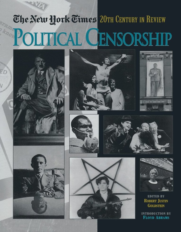 Robert Goldstein - New York Times Twentieth Century in Review, Inbunden