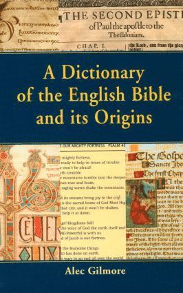 bokomslag Dictionary of the English Bible and its Origins