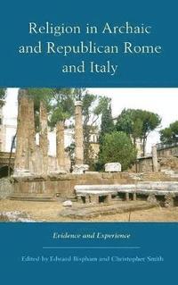 bokomslag Religion in Archaic and Republican Rome and Italy
